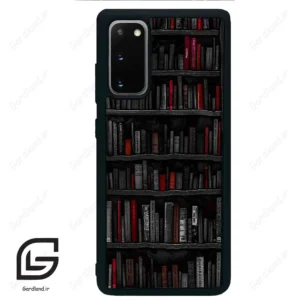 قاب گوشی سامسونگ اس 20 پلاس (Galaxy S20 Plus ) طرح کتابخانه کد 2540