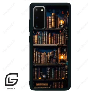 قاب گوشی سامسونگ اس 20 پلاس (Galaxy S20 Plus ) طرح کتابخانه کد 2541