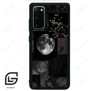قاب گوشی سامسونگ اس 20 پلاس (Galaxy S20 Plus ) طرح ماه کد 2545