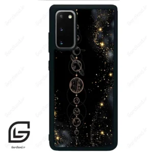 قاب گوشی سامسونگ اس 20 پلاس (Galaxy S20 Plus ) طرح ماه کد 2546