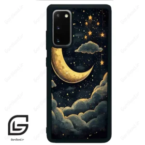 قاب گوشی سامسونگ اس 20 پلاس (Galaxy S20 Plus ) طرح ماه کد 2547