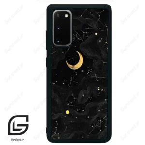 قاب گوشی سامسونگ اس 20 پلاس (Galaxy S20 Plus ) طرح ماه کد 2549