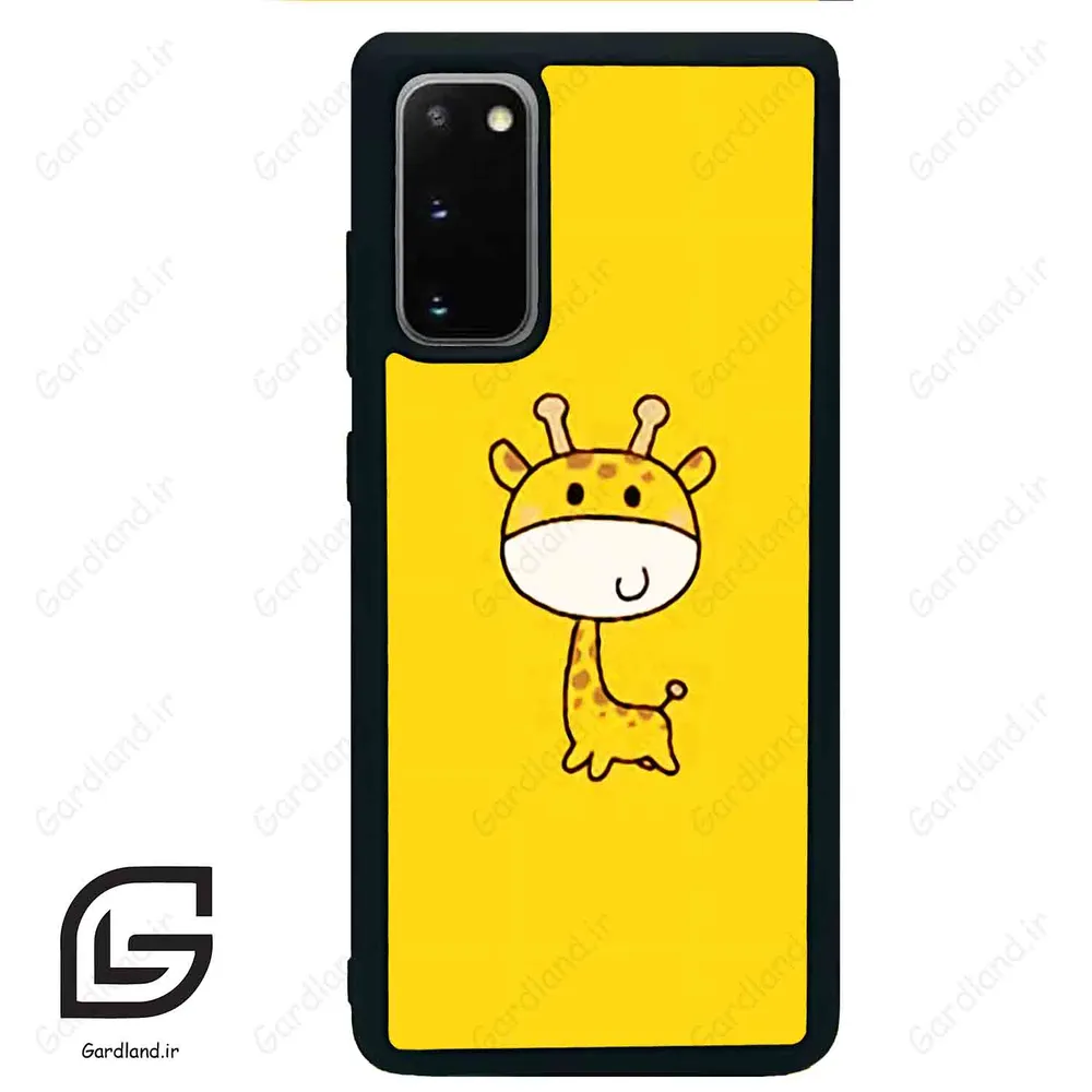 قاب گوشی سامسونگ اس 20 پلاس (Galaxy S20 Plus ) طرح زرافه کد 2552