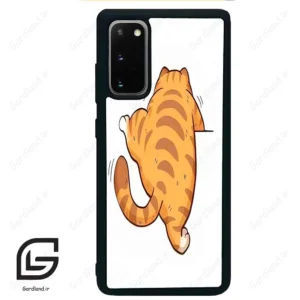قاب گوشی سامسونگ اس 20 پلاس (Galaxy S20 Plus ) طرح گربه کد 2553