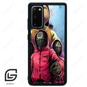 قاب گوشی سامسونگ اس 20 پلاس (Galaxy S20 Plus ) طرح بازی کد 2557