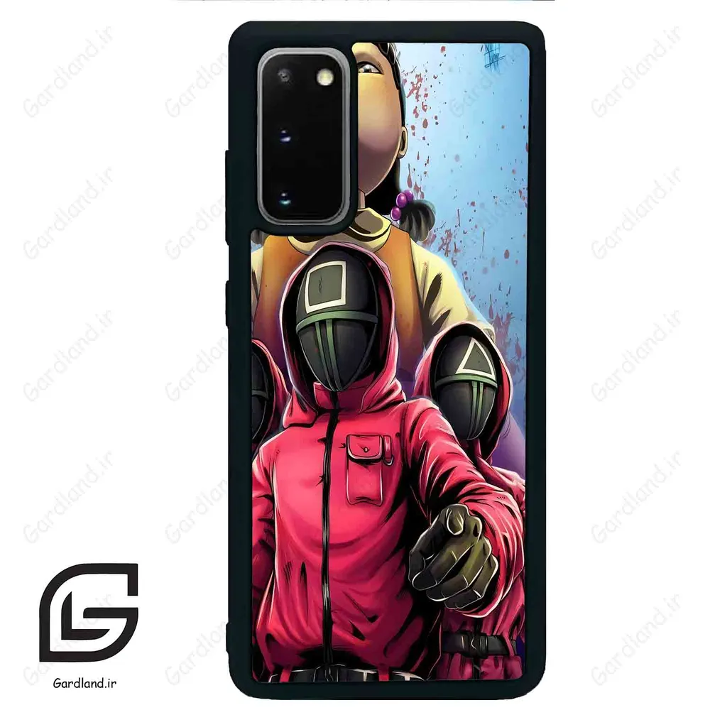قاب گوشی سامسونگ اس 20 پلاس (Galaxy S20 Plus ) طرح بازی کد 2557