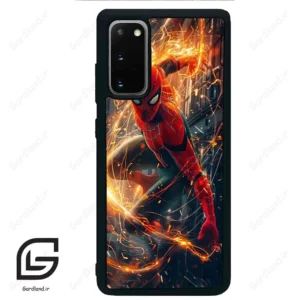 قاب گوشی سامسونگ اس 20 پلاس (Galaxy S20 Plus ) طرح مردعنکبوتی کد 2558