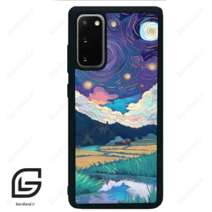 قاب گوشی سامسونگ اس 20 پلاس (Galaxy S20 Plus ) طرح نقاشی کد 2560