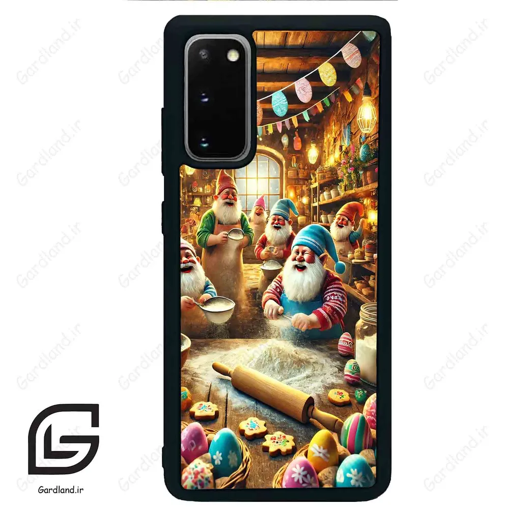 قاب گوشی سامسونگ اس 20 پلاس (Galaxy S20 Plus ) طرح انیمیشن کد 2563