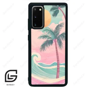 قاب گوشی سامسونگ اس 20 پلاس (Galaxy S20 Plus ) طرح نقاشی کد 2566