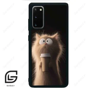 قاب گوشی سامسونگ اس 20 پلاس (Galaxy S20 Plus ) طرح گربه کد 2567