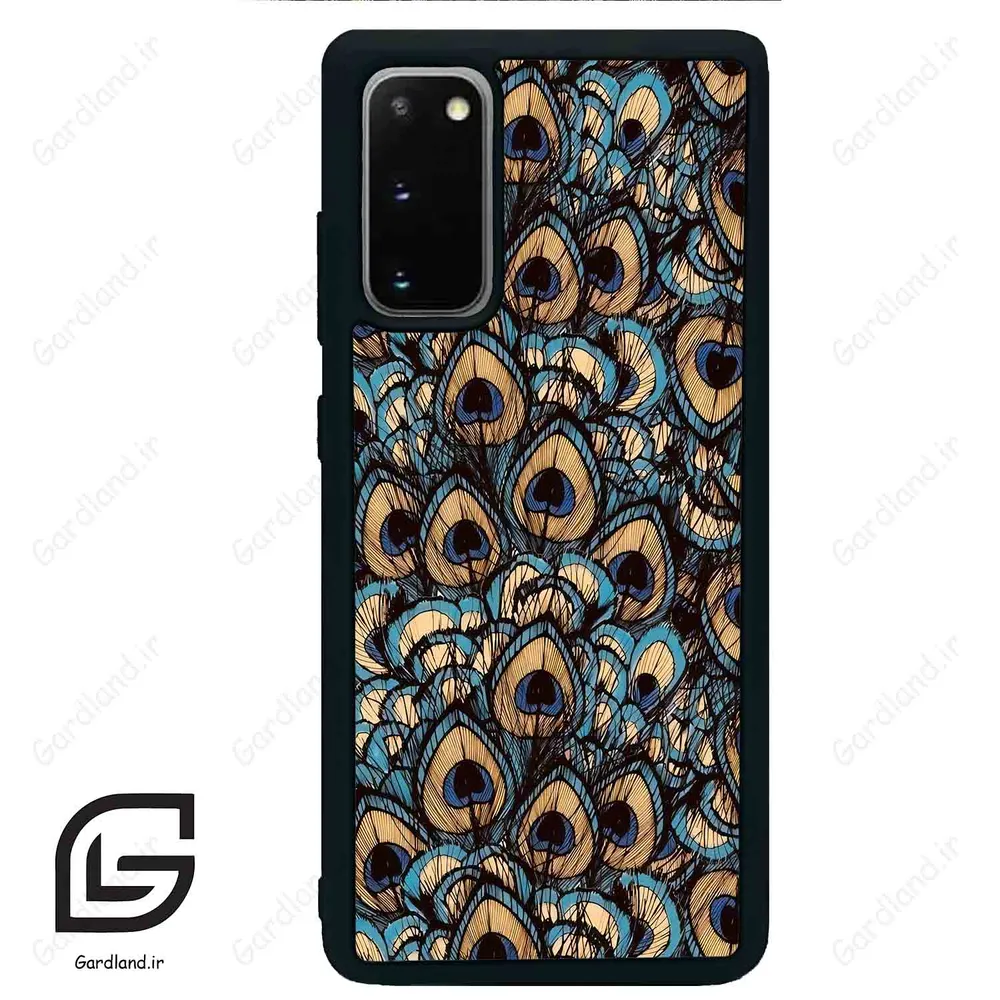 قاب گوشی سامسونگ اس 20 پلاس (Galaxy S20 Plus ) طرح طاووس کد 2572