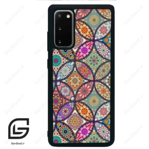 قاب گوشی سامسونگ اس 20 پلاس (Galaxy S20 Plus ) طرح رنگی کد 2573