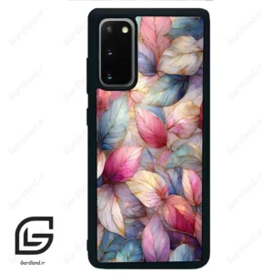 قاب گوشی سامسونگ اس 20 پلاس (Galaxy S20 Plus ) طرح برگ کد 2574