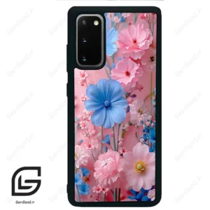 قاب گوشی سامسونگ اس 20 پلاس (Galaxy S20 Plus ) طرح گل کد 2576