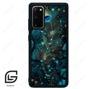 قاب گوشی سامسونگ اس 20 پلاس (Galaxy S20 Plus ) طرح برگ کد 2577