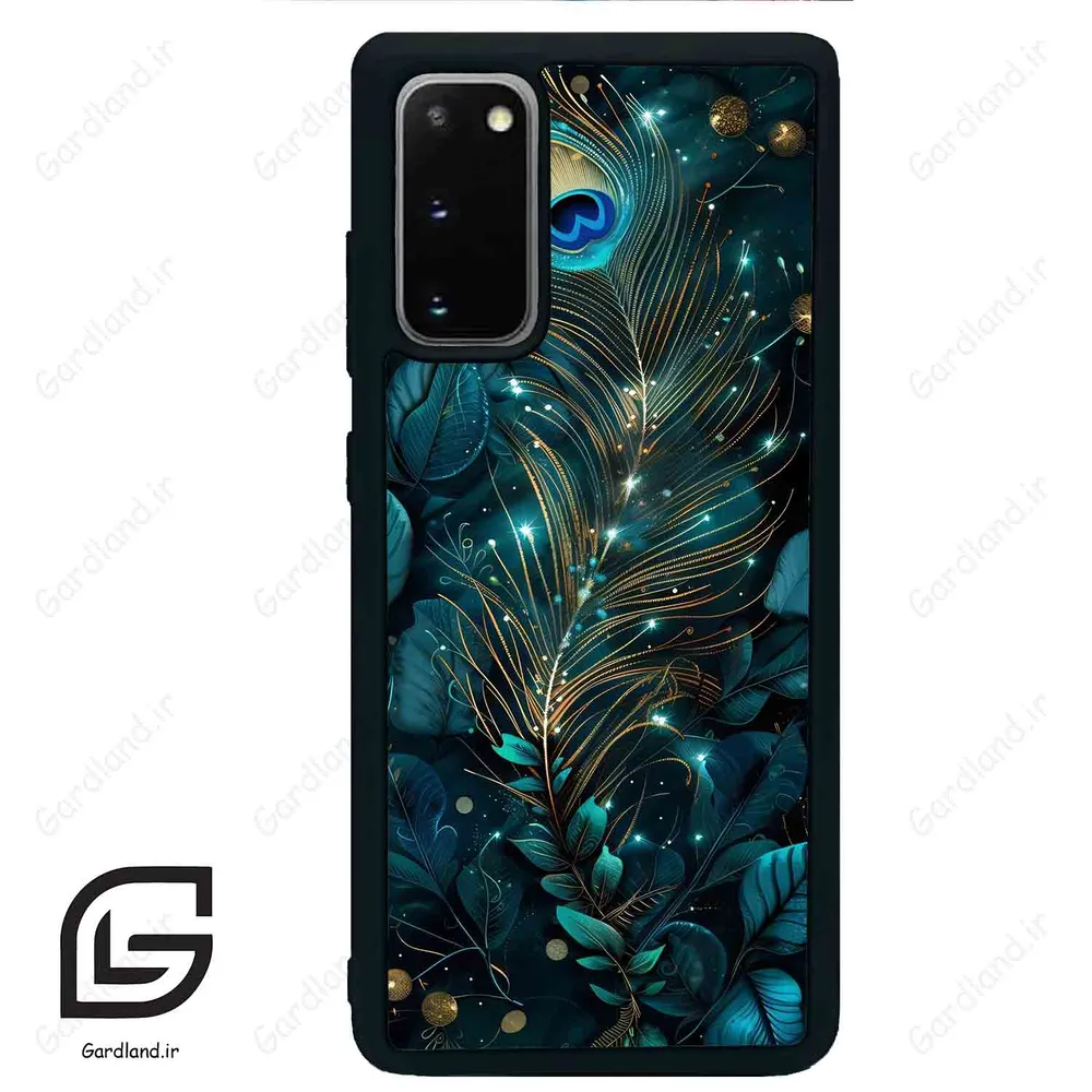 قاب گوشی سامسونگ اس 20 پلاس (Galaxy S20 Plus ) طرح برگ کد 2577
