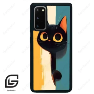 قاب گوشی سامسونگ اس 20 پلاس (Galaxy S20 Plus ) طرح گربه کد 2581