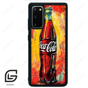 قاب گوشی سامسونگ اس 20 پلاس (Galaxy S20 Plus ) طرح کوکاکولا کد 2583