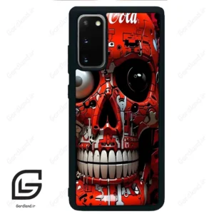 قاب گوشی سامسونگ اس 20 پلاس (Galaxy S20 Plus ) طرح اسکلت کد 2586