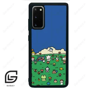 قاب گوشی سامسونگ اس 20 پلاس (Galaxy S20 Plus ) طرح کودکانه کد 2589