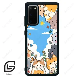 قاب گوشی سامسونگ اس 20 پلاس (Galaxy S20 Plus ) طرح کودکانه کد 2591