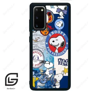 قاب گوشی سامسونگ اس 20 پلاس (Galaxy S20 Plus ) طرح اسنوپی کد 2592