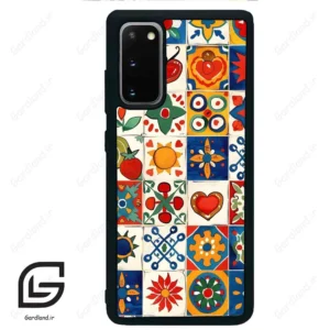 قاب گوشی سامسونگ اس 20 پلاس (Galaxy S20 Plus ) طرح کاشی کد 2594