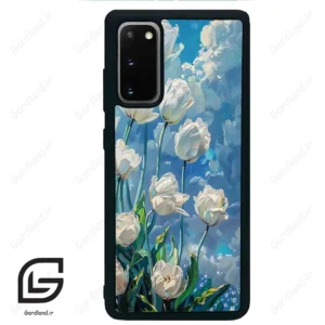قاب گوشی سامسونگ اس 20 پلاس (Galaxy S20 Plus ) طرح گل کد 2597