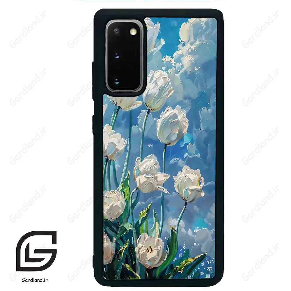 قاب گوشی سامسونگ اس 20 پلاس (Galaxy S20 Plus ) طرح گل کد 2597