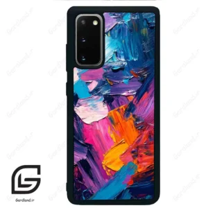 قاب گوشی سامسونگ اس 20 پلاس (Galaxy S20 Plus ) طرح رنگی کد 2598