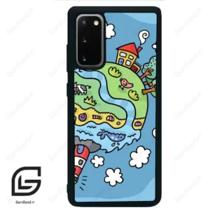 قاب گوشی سامسونگ اس 20 پلاس (Galaxy S20 Plus ) طرح کودکانه کد 2599