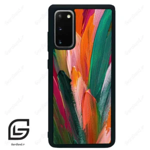 قاب گوشی سامسونگ اس 20 پلاس (Galaxy S20 Plus ) طرح رنگی کد 2601