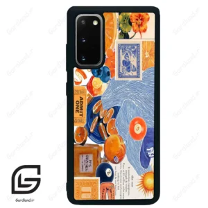 قاب گوشی سامسونگ اس 20 پلاس (Galaxy S20 Plus ) طرح زیبا کد 2602