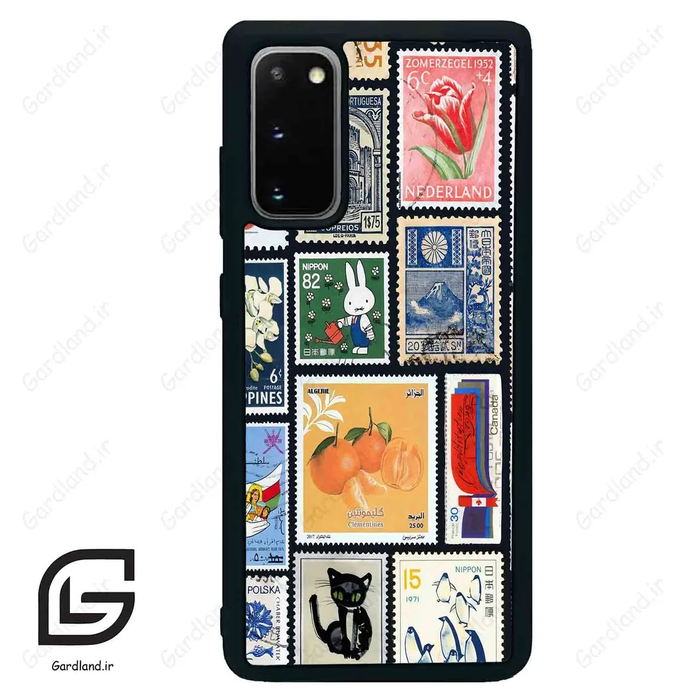 قاب گوشی سامسونگ اس 20 پلاس (Galaxy S20 Plus ) طرح تمبر کد 2603