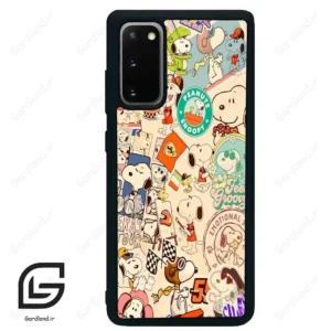 قاب گوشی سامسونگ اس 20 پلاس (Galaxy S20 Plus ) طرح اسنوپی کد 2605