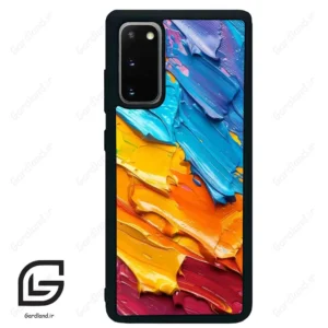 قاب گوشی سامسونگ اس 20 پلاس (Galaxy S20 Plus ) طرح نقاشی کد 2606