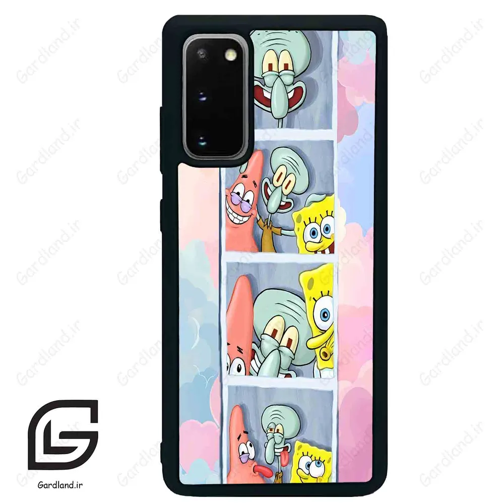 قاب گوشی سامسونگ اس 20 پلاس (Galaxy S20 Plus ) طرح باب کد 2607