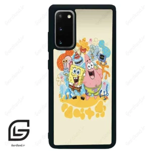 قاب گوشی سامسونگ اس 20 پلاس (Galaxy S20 Plus ) طرح باب کد 2608