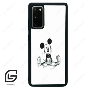 قاب گوشی سامسونگ اس 20 پلاس (Galaxy S20 Plus ) طرح میکی کد 2611