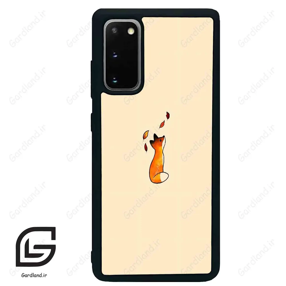 قاب گوشی سامسونگ اس 20 پلاس (Galaxy S20 Plus ) طرح روباه کد 2612