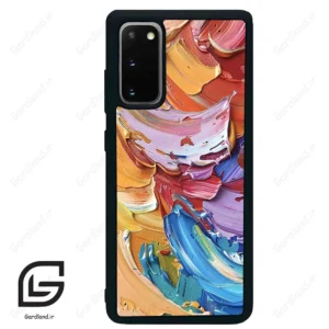 قاب گوشی سامسونگ اس 20 پلاس (Galaxy S20 Plus ) طرح رنگی کد 2613