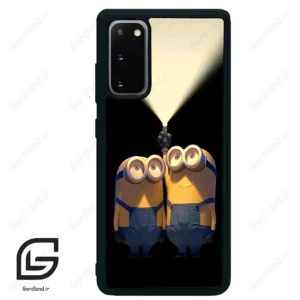 قاب گوشی سامسونگ اس 20 پلاس (Galaxy S20 Plus ) طرح مینیون کد 2615