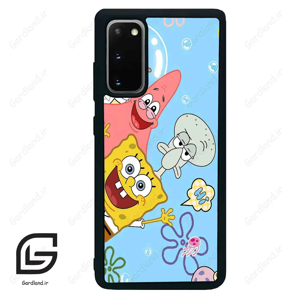 قاب گوشی سامسونگ اس 20 پلاس (Galaxy S20 Plus ) طرح باب کد 2616