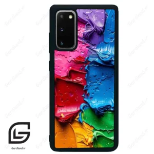 قاب گوشی سامسونگ اس 20 پلاس (Galaxy S20 Plus ) طرح رنگی کد 2618