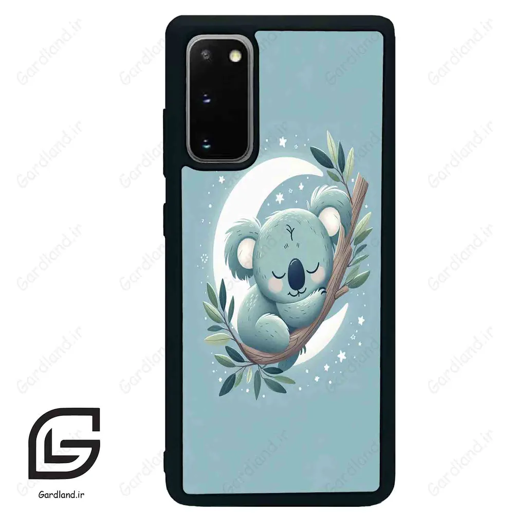 قاب گوشی سامسونگ اس 20 پلاس (Galaxy S20 Plus ) طرح کوالا کد 2621