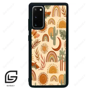 قاب گوشی سامسونگ اس 20 پلاس (Galaxy S20 Plus ) طرح ساده کد 2623