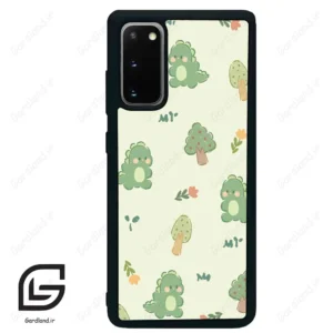 قاب گوشی سامسونگ اس 20 پلاس (Galaxy S20 Plus ) طرح کیوت کد 2625