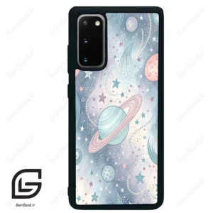 قاب گوشی سامسونگ اس 20 پلاس (Galaxy S20 Plus ) طرح فضا کد 2626