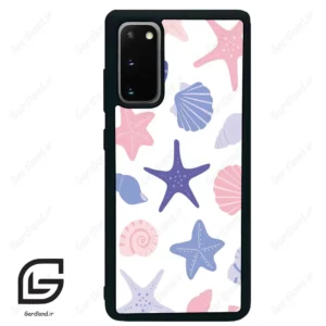 قاب گوشی سامسونگ اس 20 پلاس (Galaxy S20 Plus ) طرح صدف کد 2627
